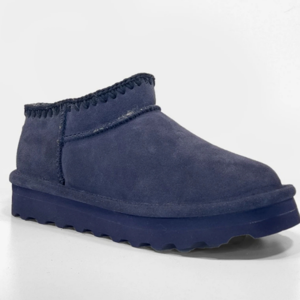 New Bearpaw Lana Boots Blue Suede 6.5W 7.5M&w 8.5W 9M 9W 9.5W 10.5M 10.5W 11W